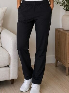 Spyder Black Athletic Track Pants